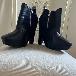Sam Edelman Hidden Heel Ankle Boots